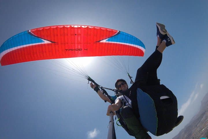 Paragliding in Adeje
