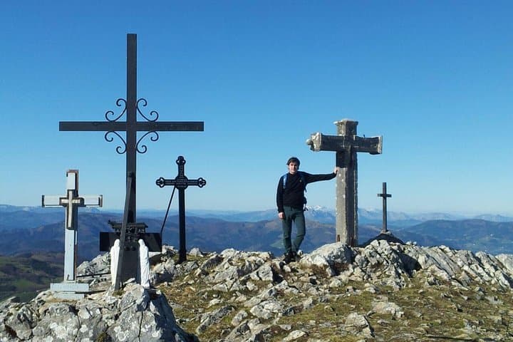 Mount Hernio Hiking Tour from San Sebastian
