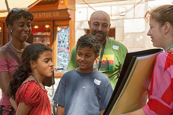 Kids and Family Walking Tour Barcelona