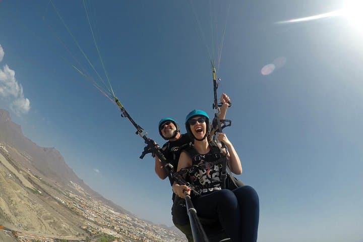 Acro Tandem Paragliding Tenerife