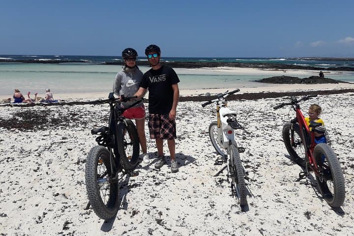 Fat Electric Bike Advanced Tour Corralejo 5 Hours