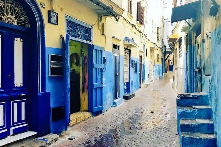 The old town of Tangier