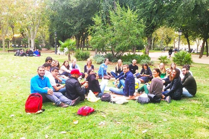 Pic-Nic Experience in Madrid with Games and Snacks
