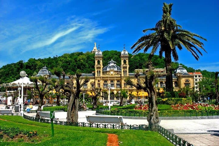 San Sebastián’s City Hall building