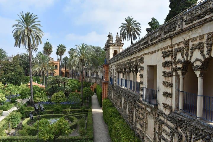 Gardens of Alcazar