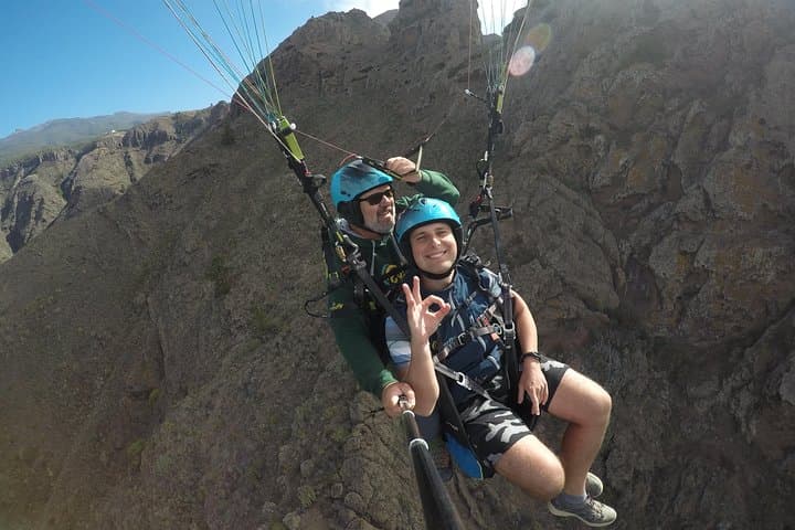 Paragliding in Costa Adeje, Tenerife