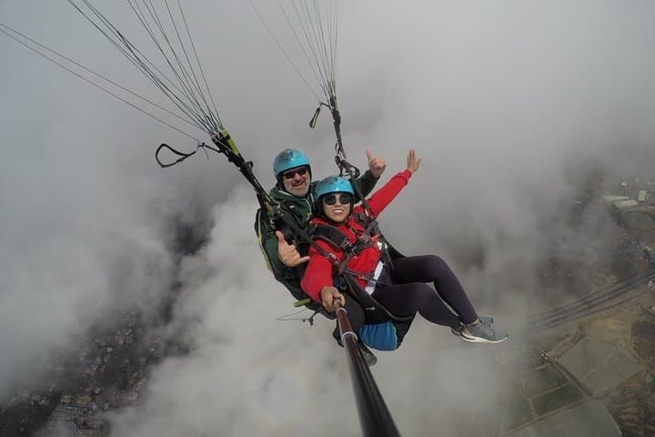 Paragliding tandem flight Costa Adeje, Tenerife