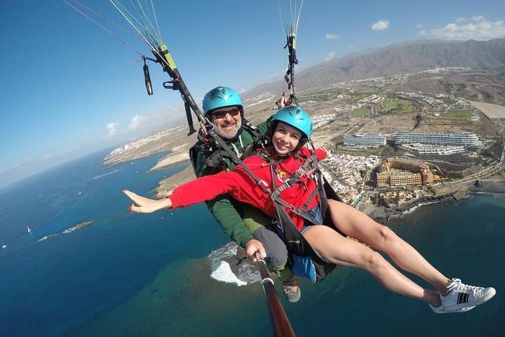 Paragliding in Tenerife, Costa Adeje