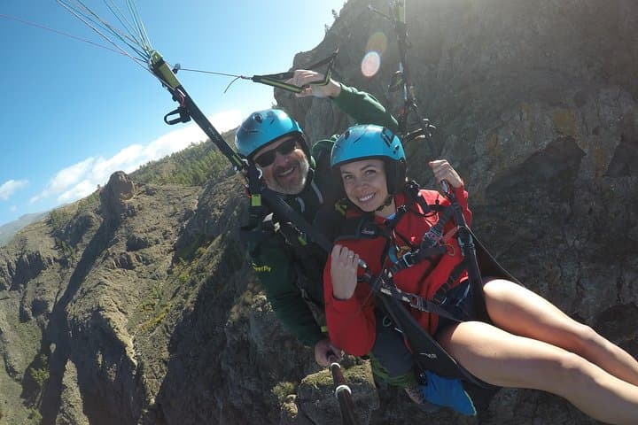 Paragliding in Los Cristianos, Tenerife