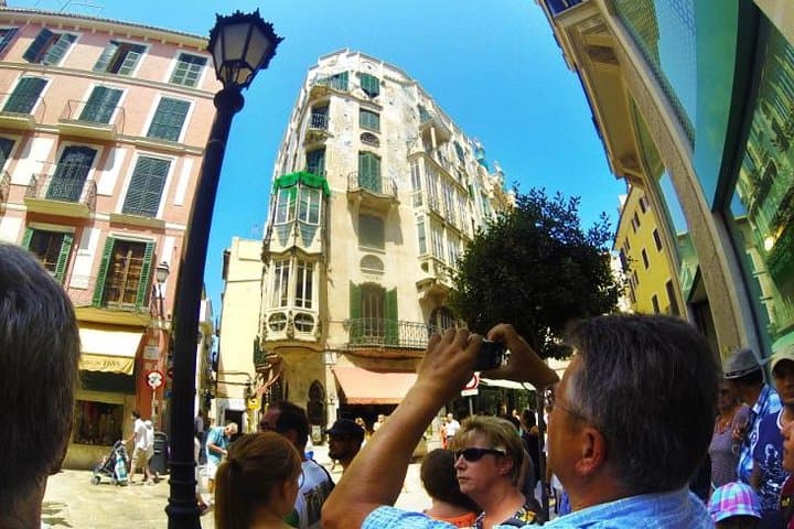 Private Tour: Palma de Mallorca Old Town, Palma Cathedral and Cruise