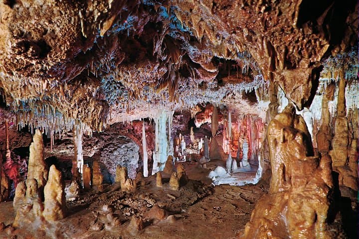 Palma de Mallorca Half-Day to Caves of Hams, Blue Cave and film