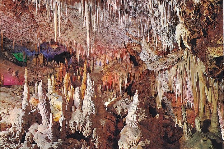 Palma de Mallorca Half-Day to Caves of Hams, Blue Cave and film