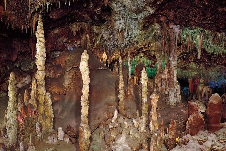 Palma de Mallorca Half-Day to Caves of Hams, Blue Cave and film