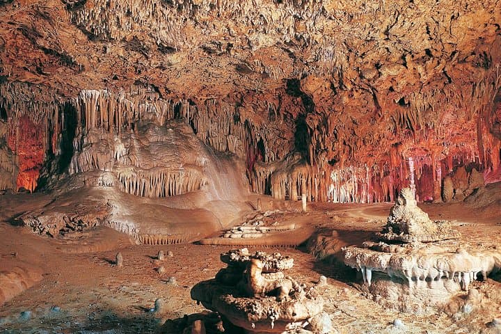 Palma de Mallorca Half-Day to Caves of Hams, Blue Cave and film