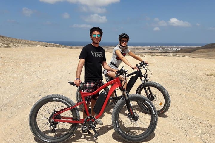 Fat Electric Bike Advanced Tour Corralejo 5 Hours