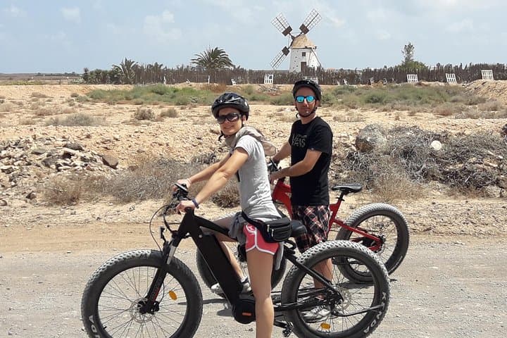 Fat Electric Bike Advanced Tour Corralejo 5 Hours From Caleta De Fuste