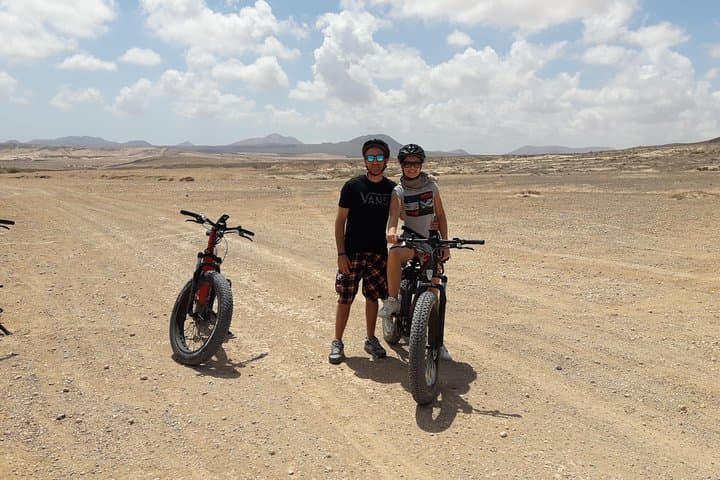 Fat Electric Bike Advanced Tour Corralejo 5 Hours