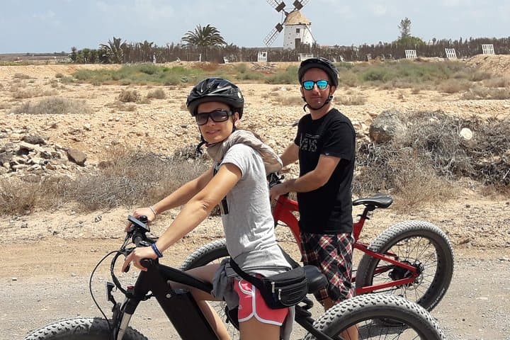 Fat Electric Bike Advanced Tour Corralejo 5 Hours