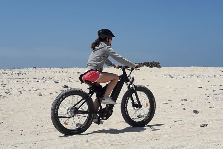 Fat Electric Bike Advanced Tour Corralejo 5 Hours
