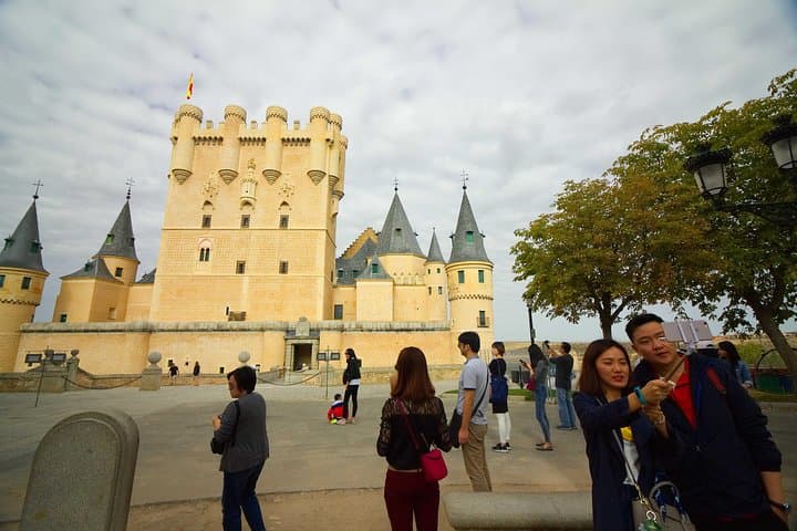 Segovia Half Day Afternoon Tour from Madrid
