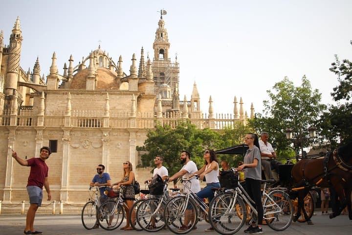 Best of Seville Bike Tour: Top Sights & Hidden Gems