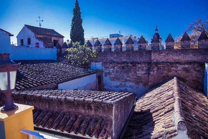 Old City Wall From Rooftop