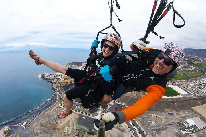 Each flight ends with a touch of excitement and adrenaline