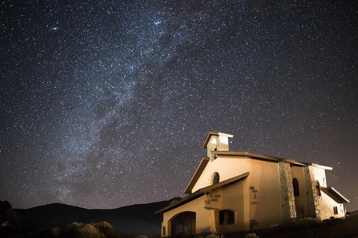 Teide by Night: Sunset and Stargazing with Telescopes Experience