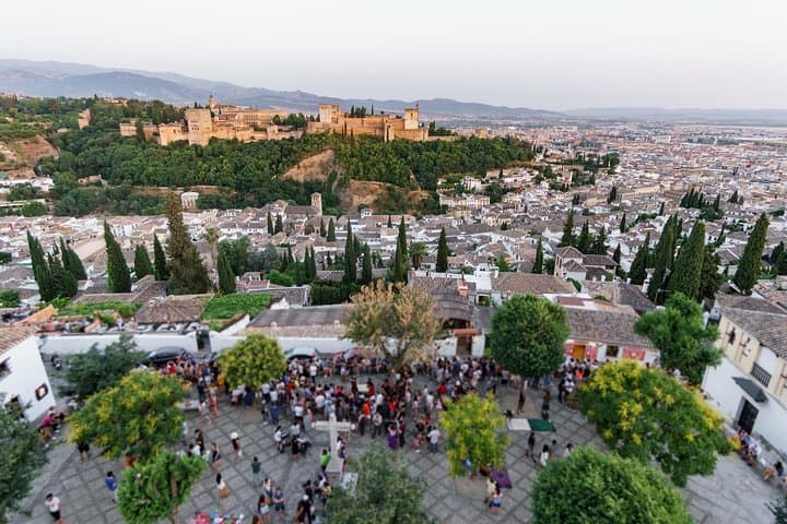 Views from the Albaicin