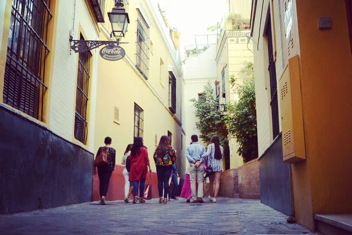 Private Walking Tour Holy Week in Seville