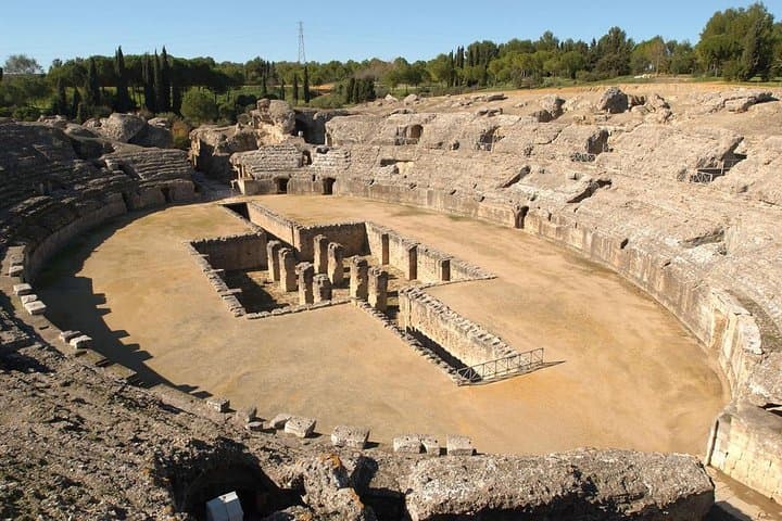 Historical Italica: Half-Day Guided Tour from Seville