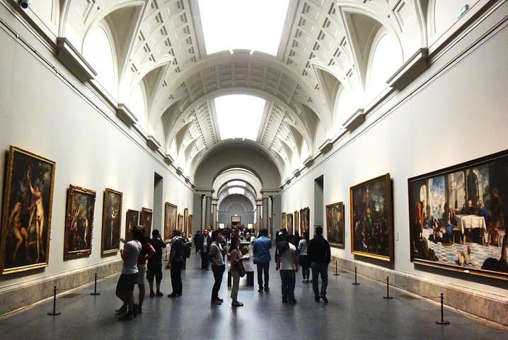 Prado & Reina Sofia Guided Museum Tour Semi-Private 6ppl Max