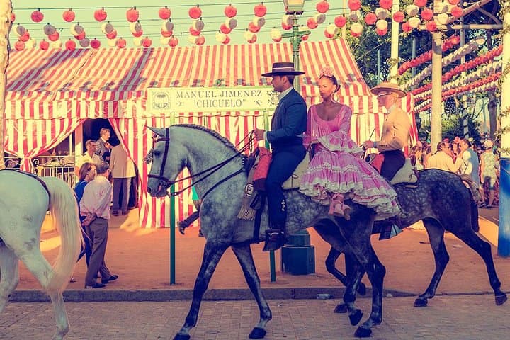 Seville April Fair Private Tour