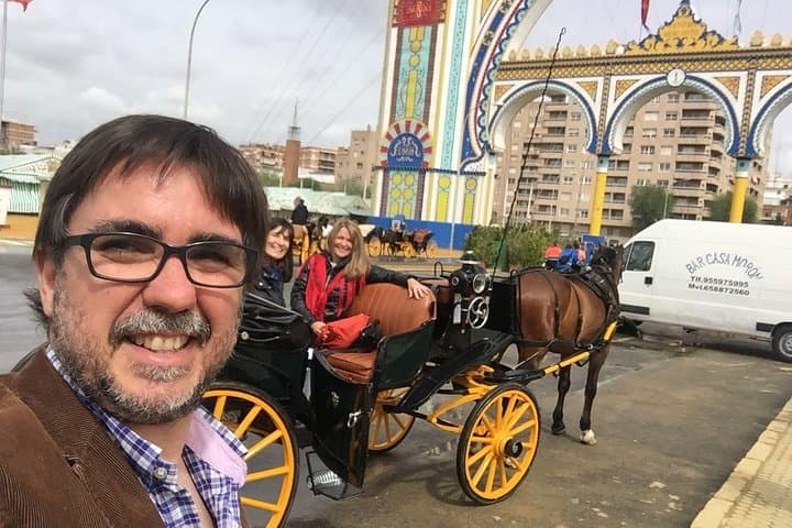 Seville April Fair Private Tour