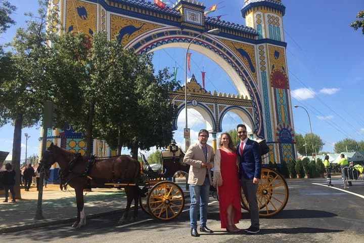 Seville April Fair Private Tour