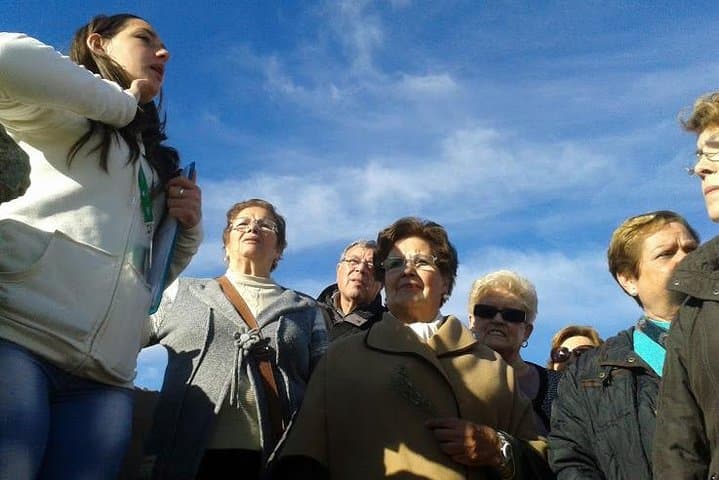 From Seville: Pig Farm private day tour and old villages visit