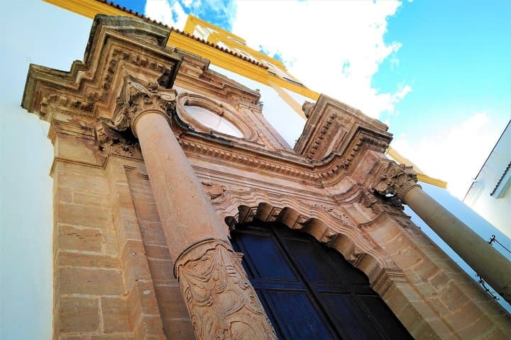 Main gate of the church