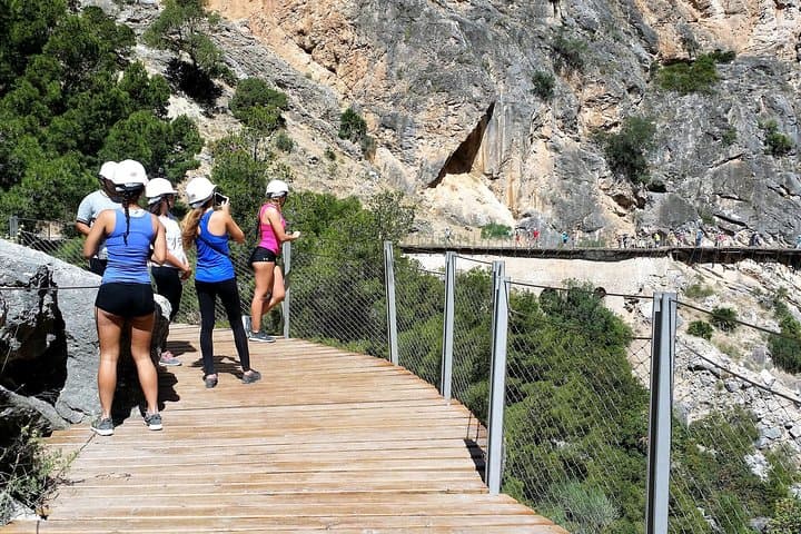 Private Tour in Caminito del Rey from Marbella or Malaga