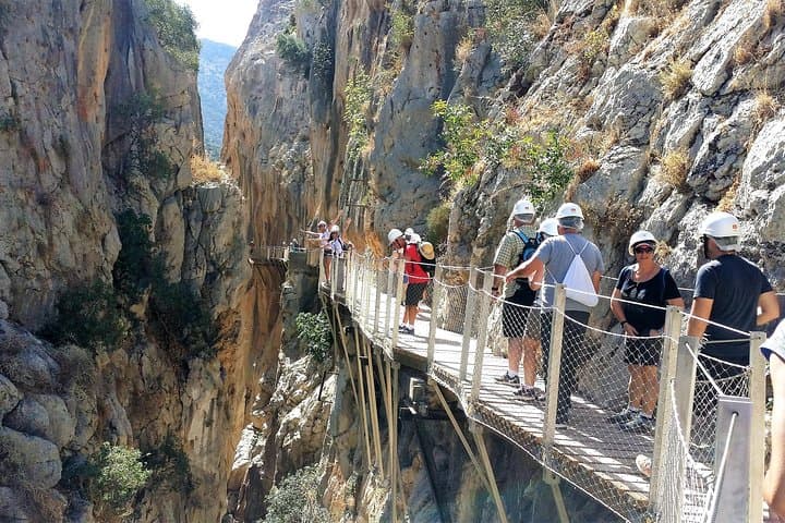 Private Tour in Caminito del Rey from Marbella or Malaga