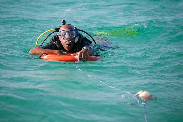 PADI Rescue Diver Course in Gran Canaria