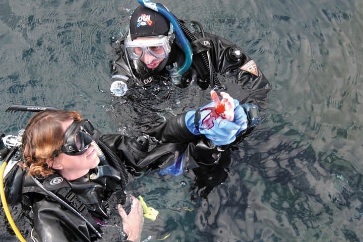PADI Rescue Diver Course in Gran Canaria