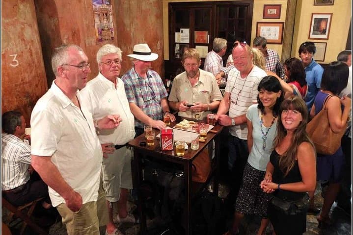 Private off the beaten path Tapas Tasting in Seville