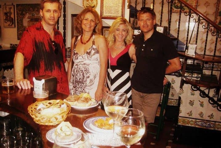 Private off the beaten path Tapas Tasting in Seville