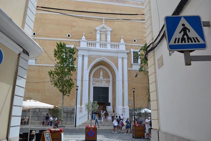 The Church of Santa Maria in Mahon.