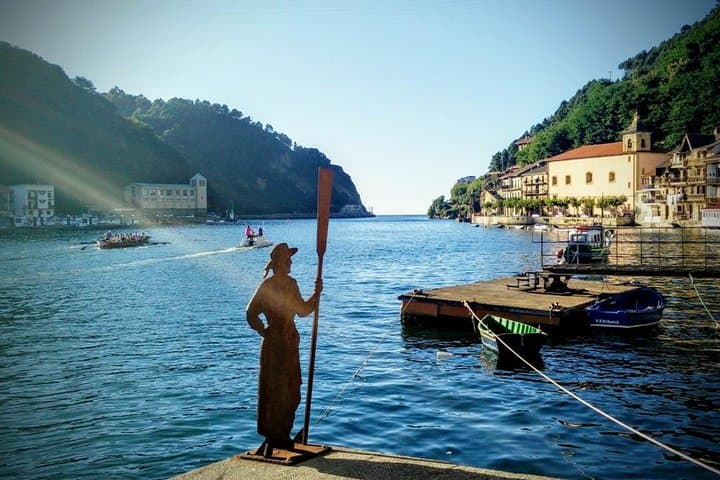 Camino de Santiago hike in San Sebastian