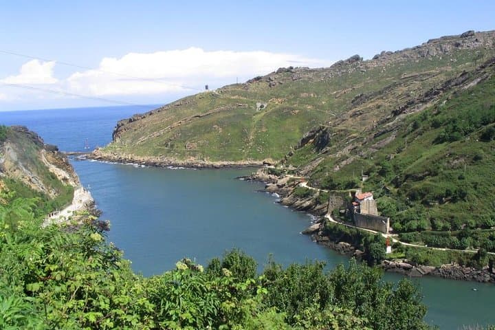 Camino de Santiago hike in San Sebastian