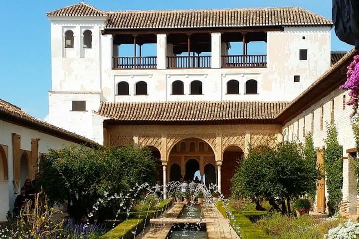Generalife palace