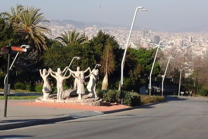 Barcelona panoramic views