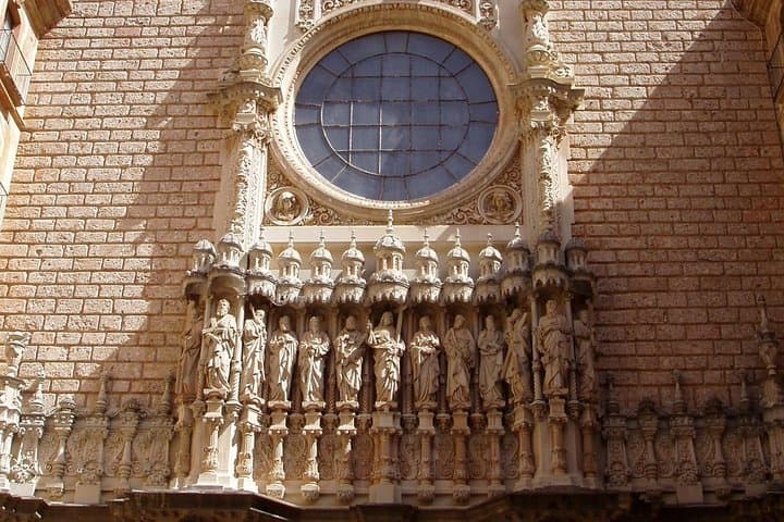 Monastery facade