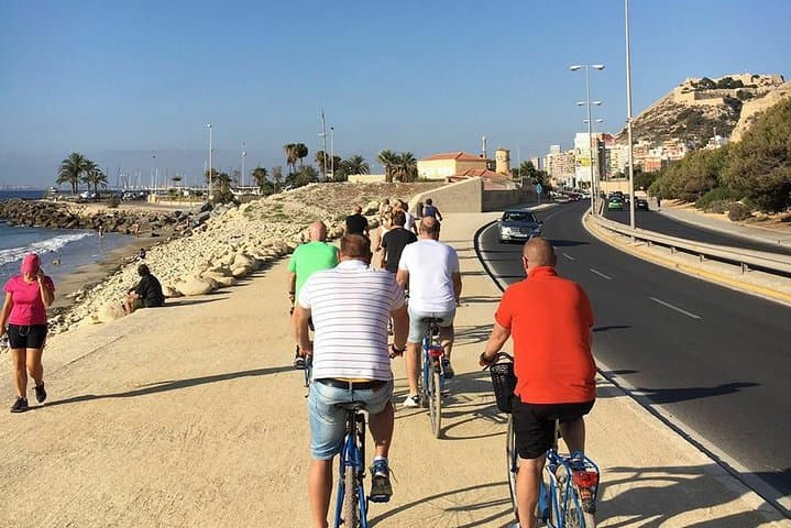 Alicante Beach tour (min 2 people to book)